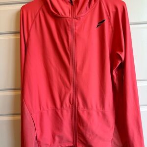 Flag Nor Fail salmon lightweight jacket
